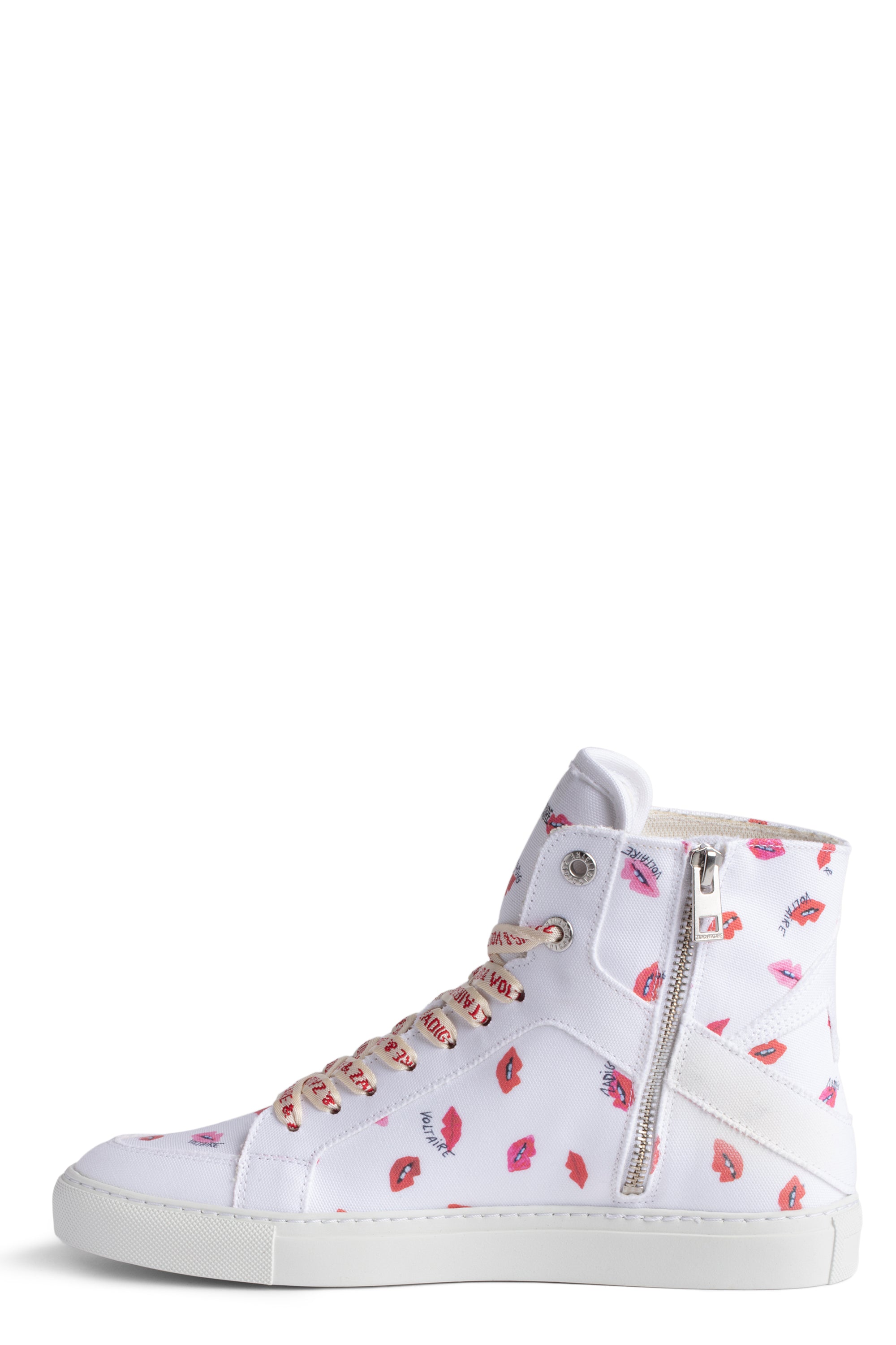 ZV" 1747 High Flash logo sneakers - White