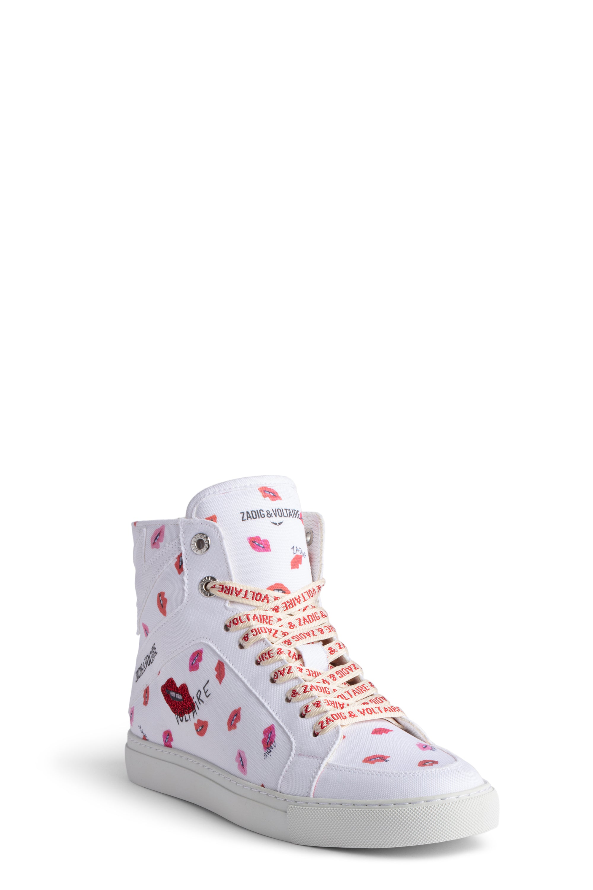 ZV" 1747 High Flash logo sneakers - White