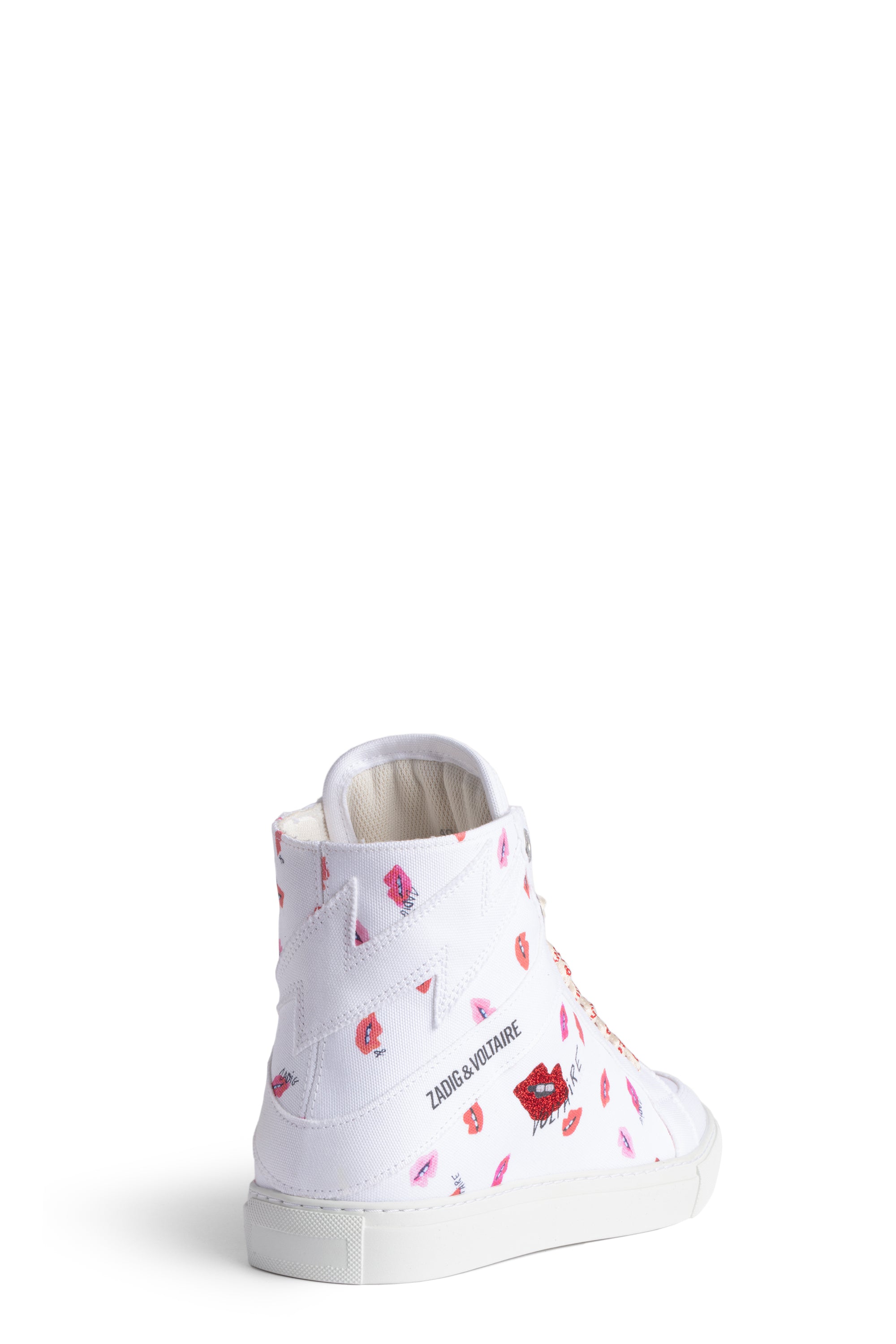 ZV" 1747 High Flash logo sneakers - White