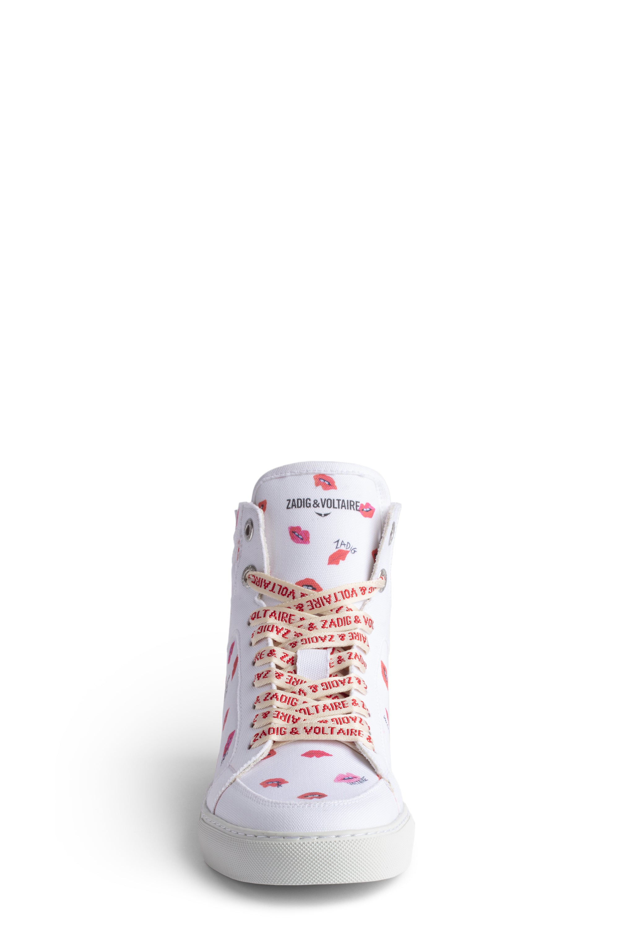 ZV" 1747 High Flash logo sneakers - White