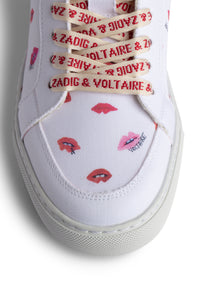ZV" 1747 High Flash logo sneakers - White