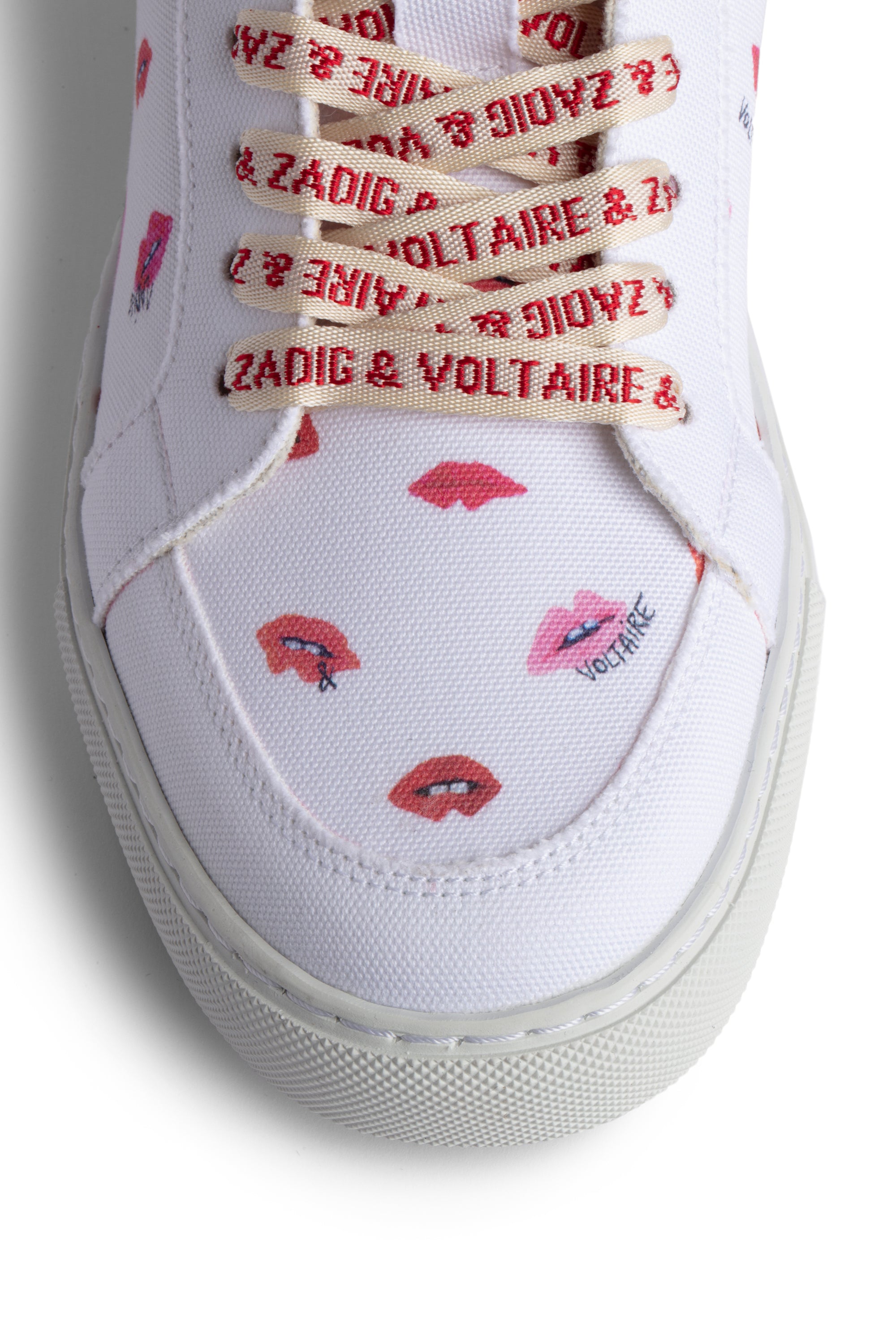 ZV" 1747 High Flash logo sneakers - White