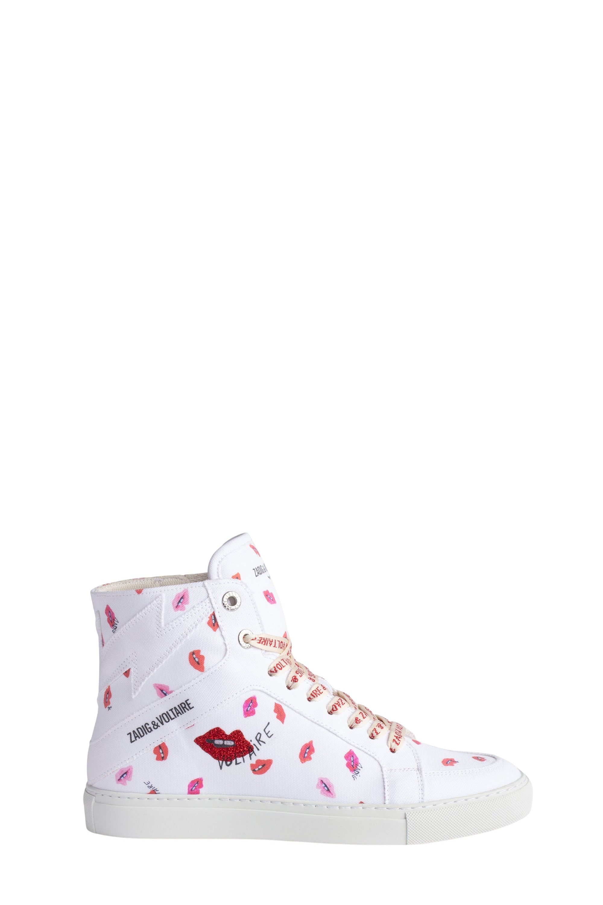 ZV" 1747 High Flash logo sneakers - White