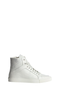 ZV" 1747 High Flash logo high-top sneakers in leather - Flash