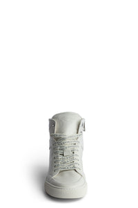 ZV" 1747 High Flash logo high-top sneakers in leather - Flash