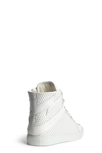 Sneakers montantes à logo " ZV" 1747 High Flash en cuir - Blanc