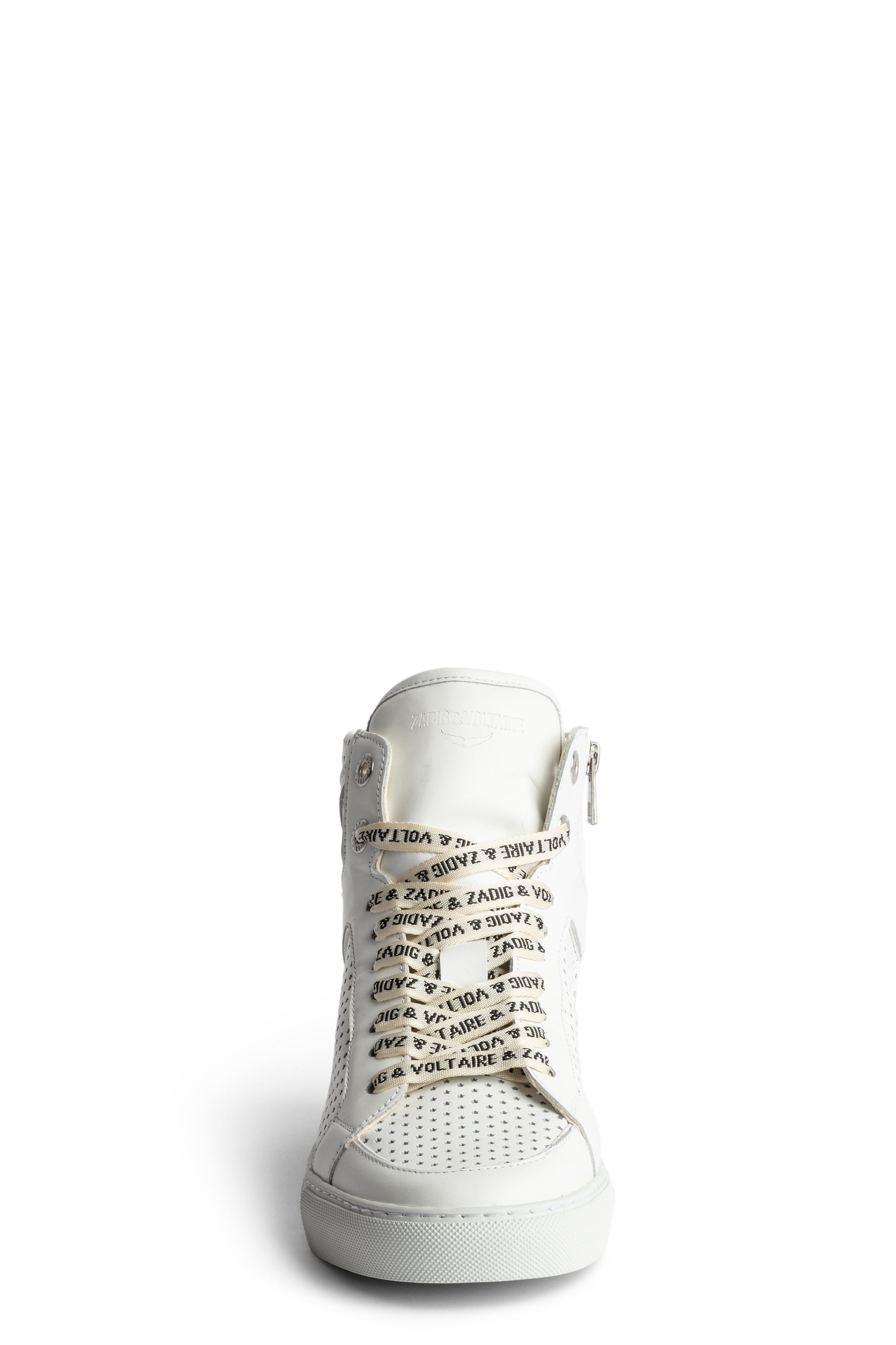 Sneakers montantes à logo " ZV" 1747 High Flash en cuir - Blanc
