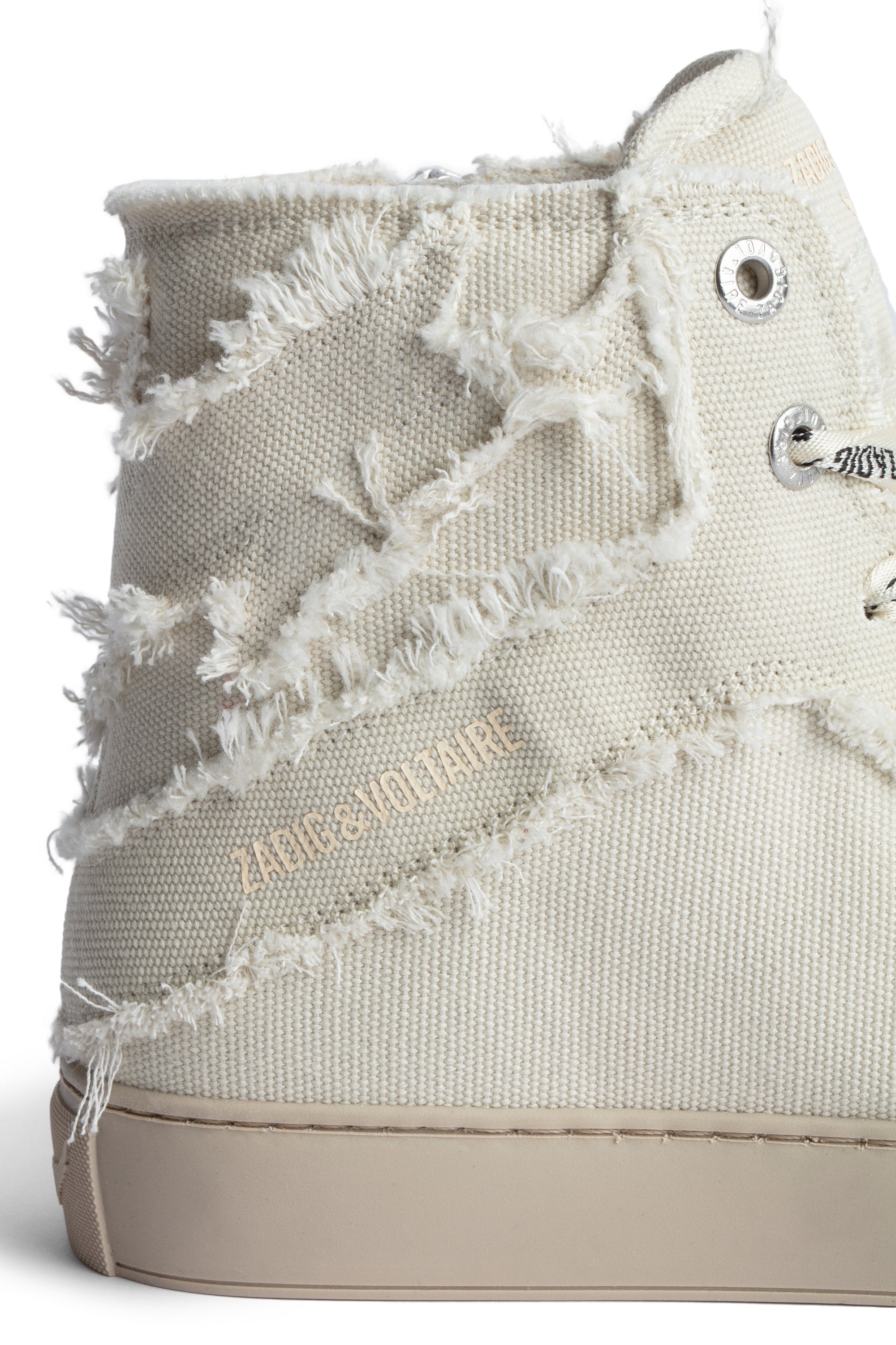 ZV" 1747 High Flash logo sneakers - Flash