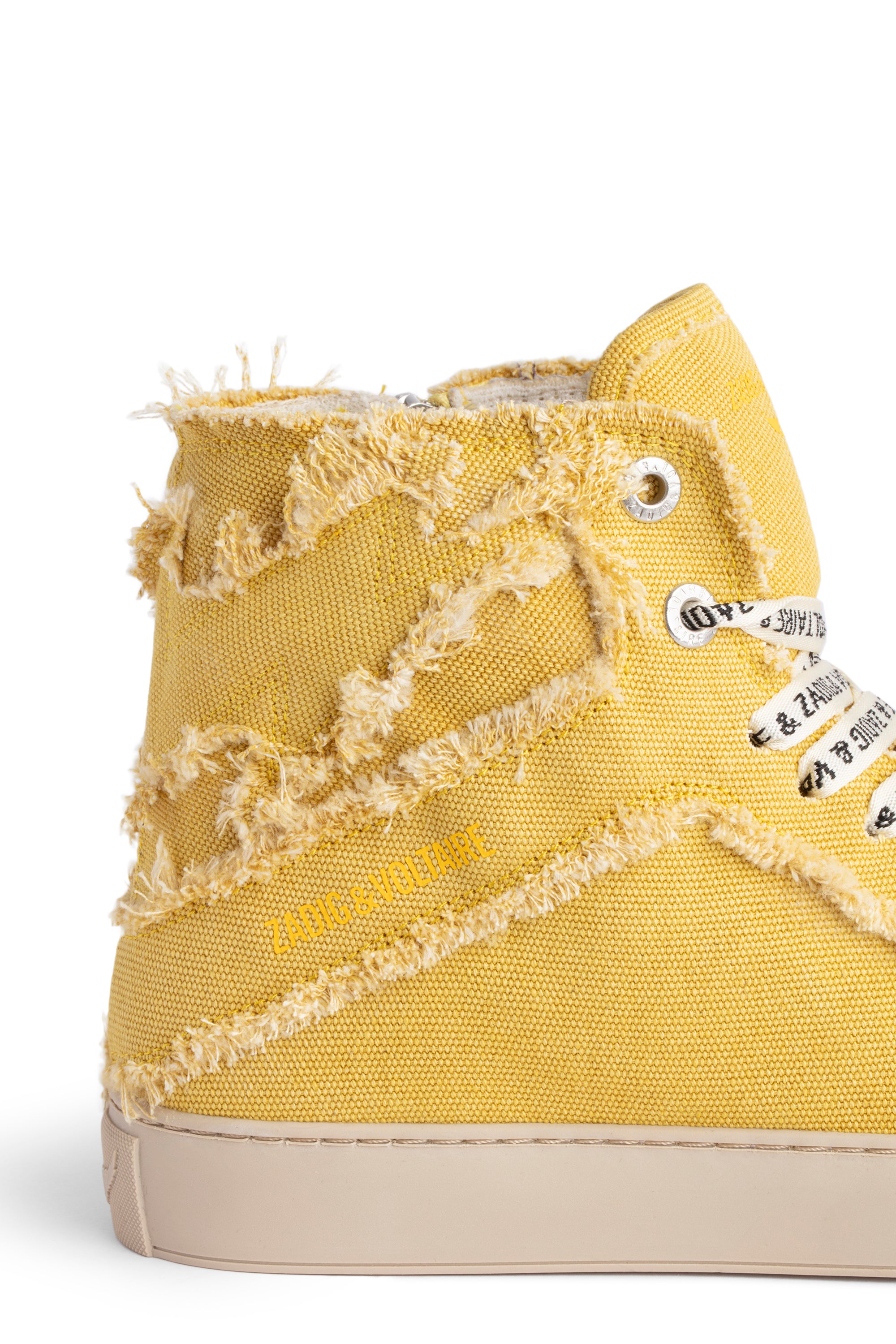 ZV" 1747 High Flash logo high-top sneakers - Joy