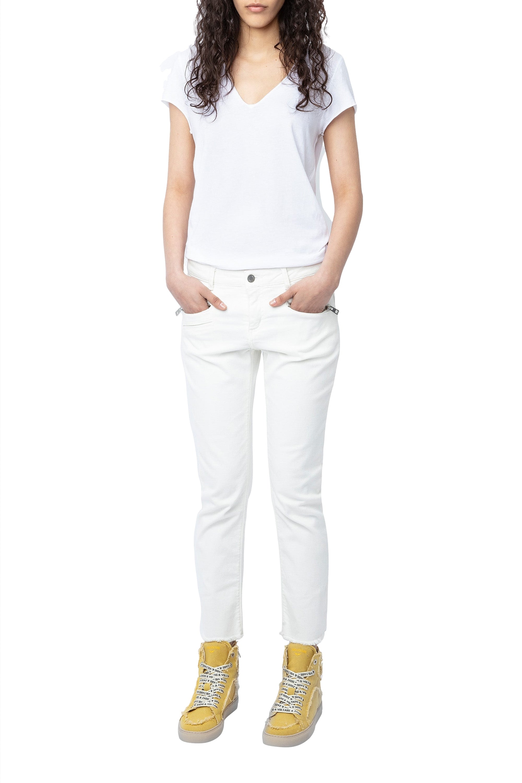 ZV" 1747 High Flash logo high-top sneakers - Joy