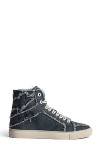 ZHORS LIGNE NOIR HIGH FLASH CANVAS