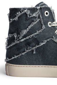 ZHORS LIGNE NOIR HIGH FLASH CANVAS