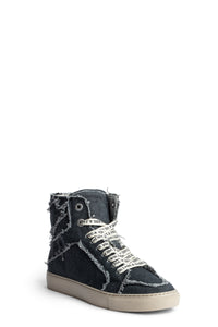ZHORS LIGNE NOIR HIGH FLASH CANVAS