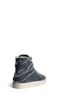 ZHORS LIGNE NOIR HIGH FLASH CANVAS