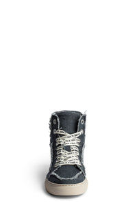 ZHORS LIGNE NOIR HIGH FLASH CANVAS