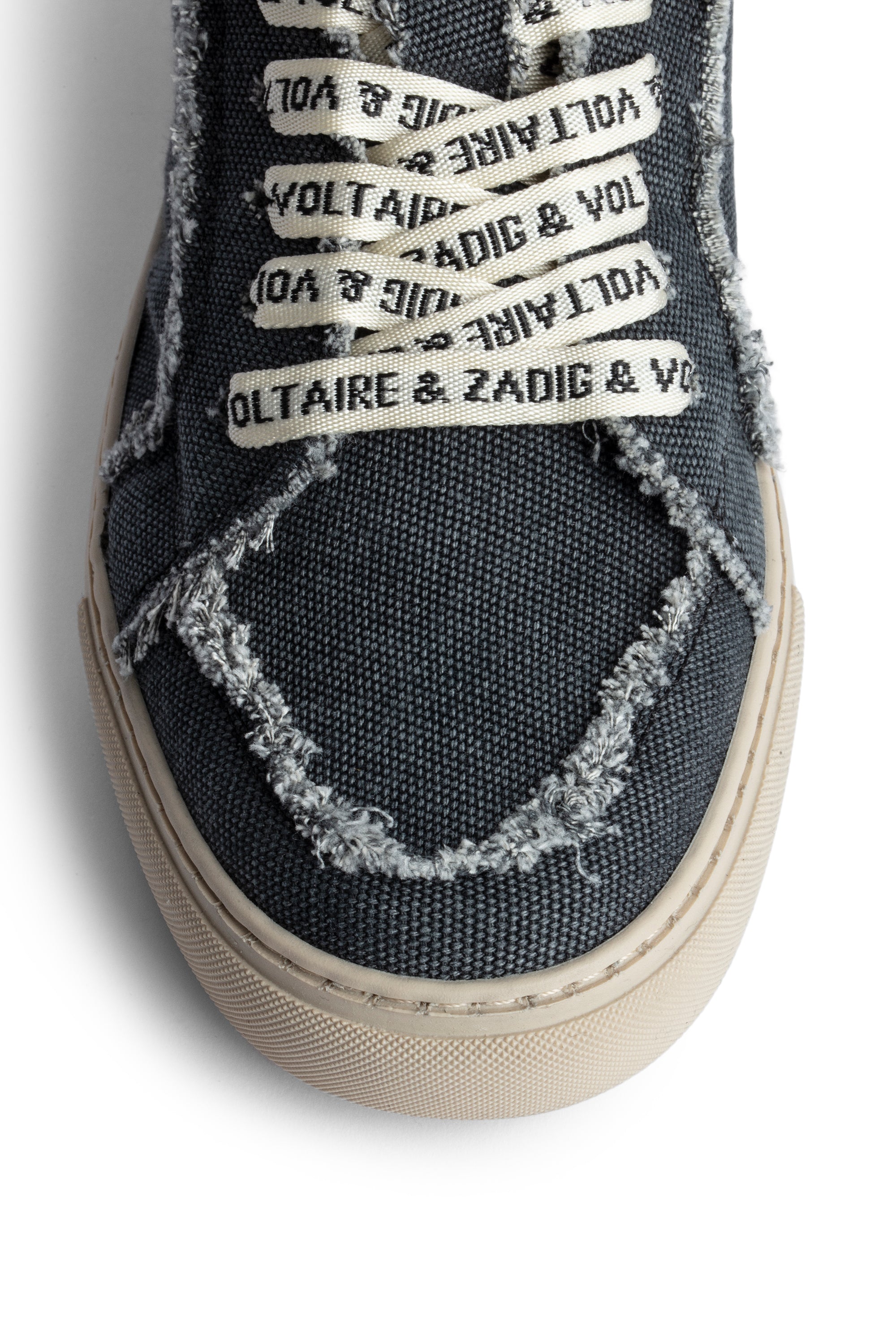 ZHORS LIGNE NOIR HIGH FLASH CANVAS