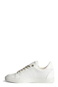 Sneakers basses à logo " ZV" 1747 La Flash en cuir - Blanc