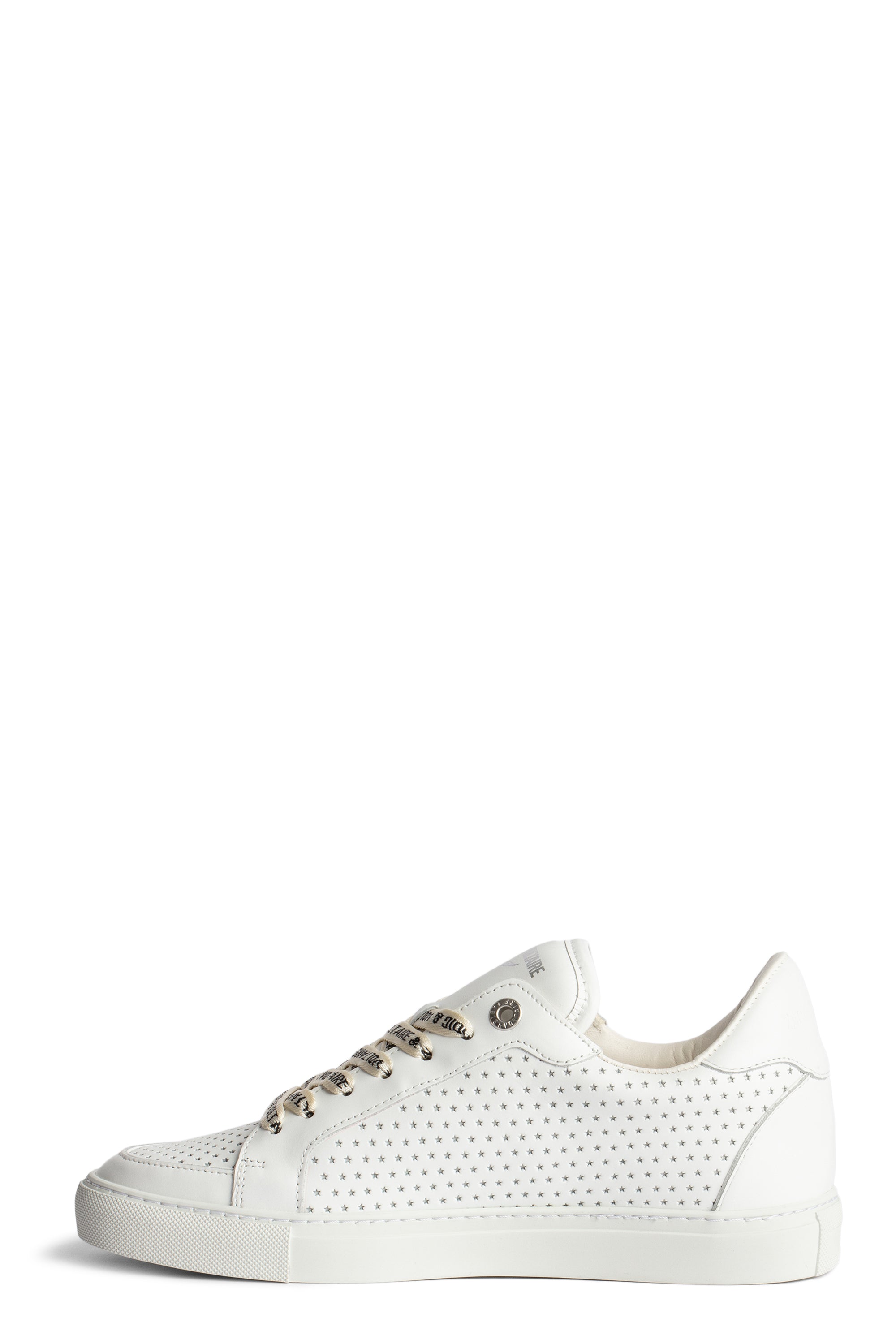 Sneakers basses à logo " ZV" 1747 La Flash en cuir - Blanc