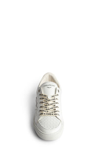 Sneakers basses à logo " ZV" 1747 La Flash en cuir - Blanc