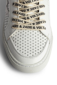 Sneakers basses à logo " ZV" 1747 La Flash en cuir - Blanc