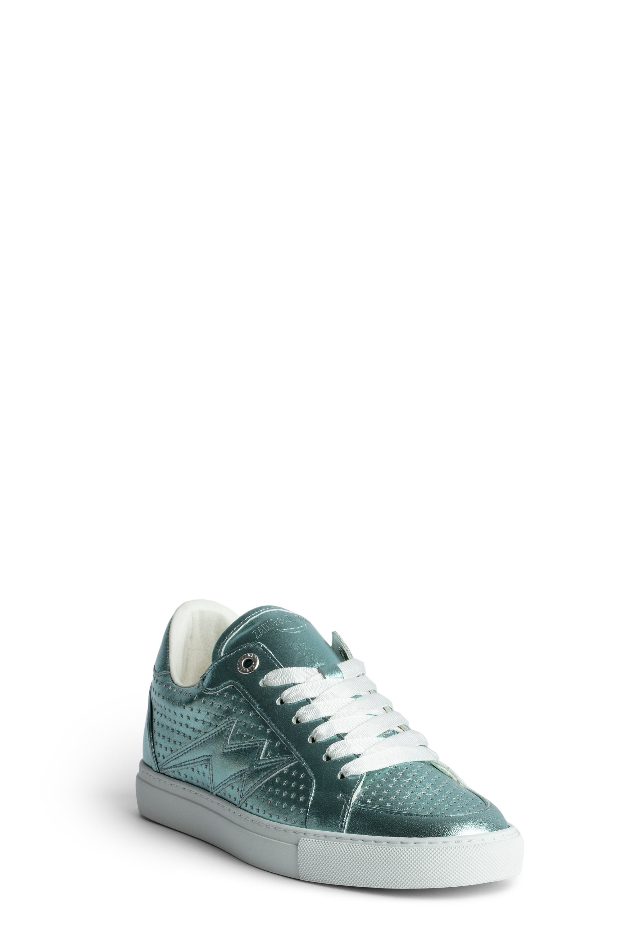 Sneakers basses à logo " ZV" 1747 La Flash en cuir - Reflect