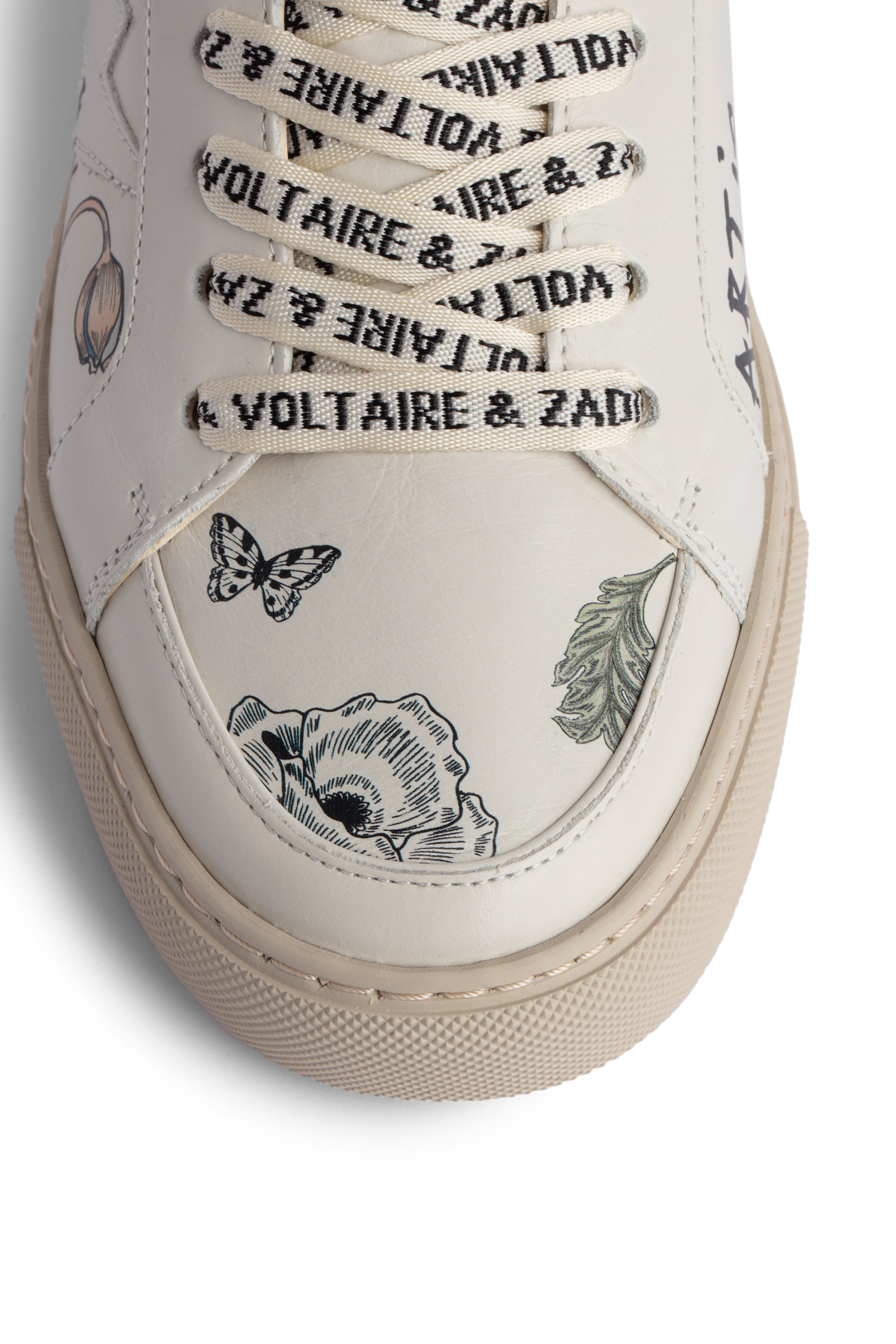 ZHORS LIGNE FLASH LA FLASH BRITISH FLOWER GRAFFI