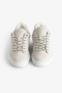 ZHORS WHITE LINE FLASH FOLK BEADS