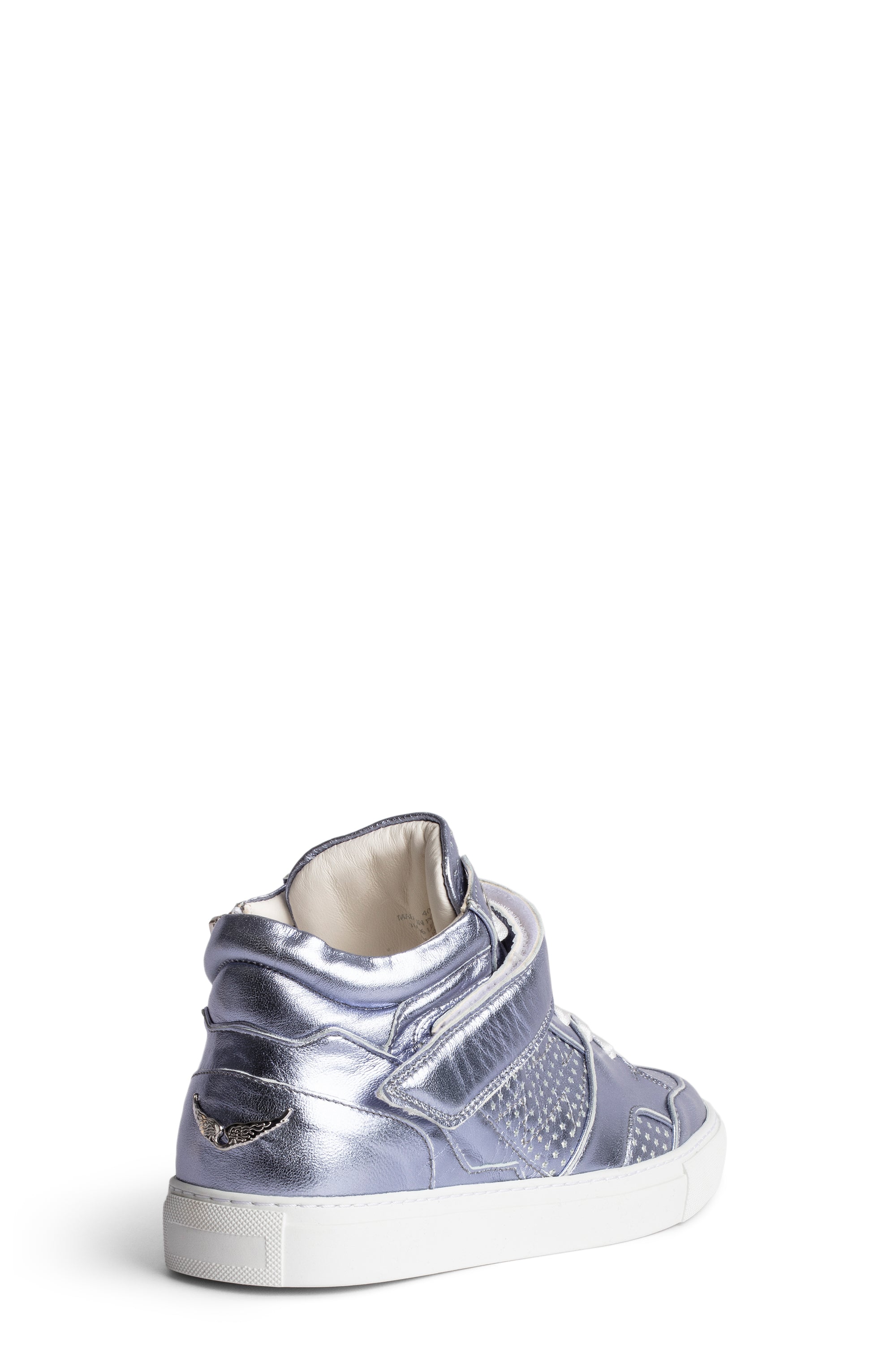 ZV" 1747 Mid Flash logo sneakers in leather - Spirit