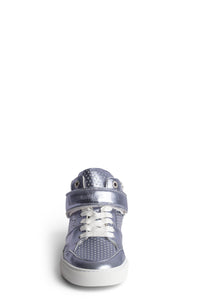 ZV" 1747 Mid Flash logo sneakers in leather - Spirit