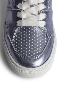 ZV" 1747 Mid Flash logo sneakers in leather - Spirit