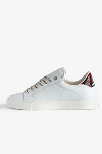 ZV" 1747 La Flash low-top sneakers in leather - Power