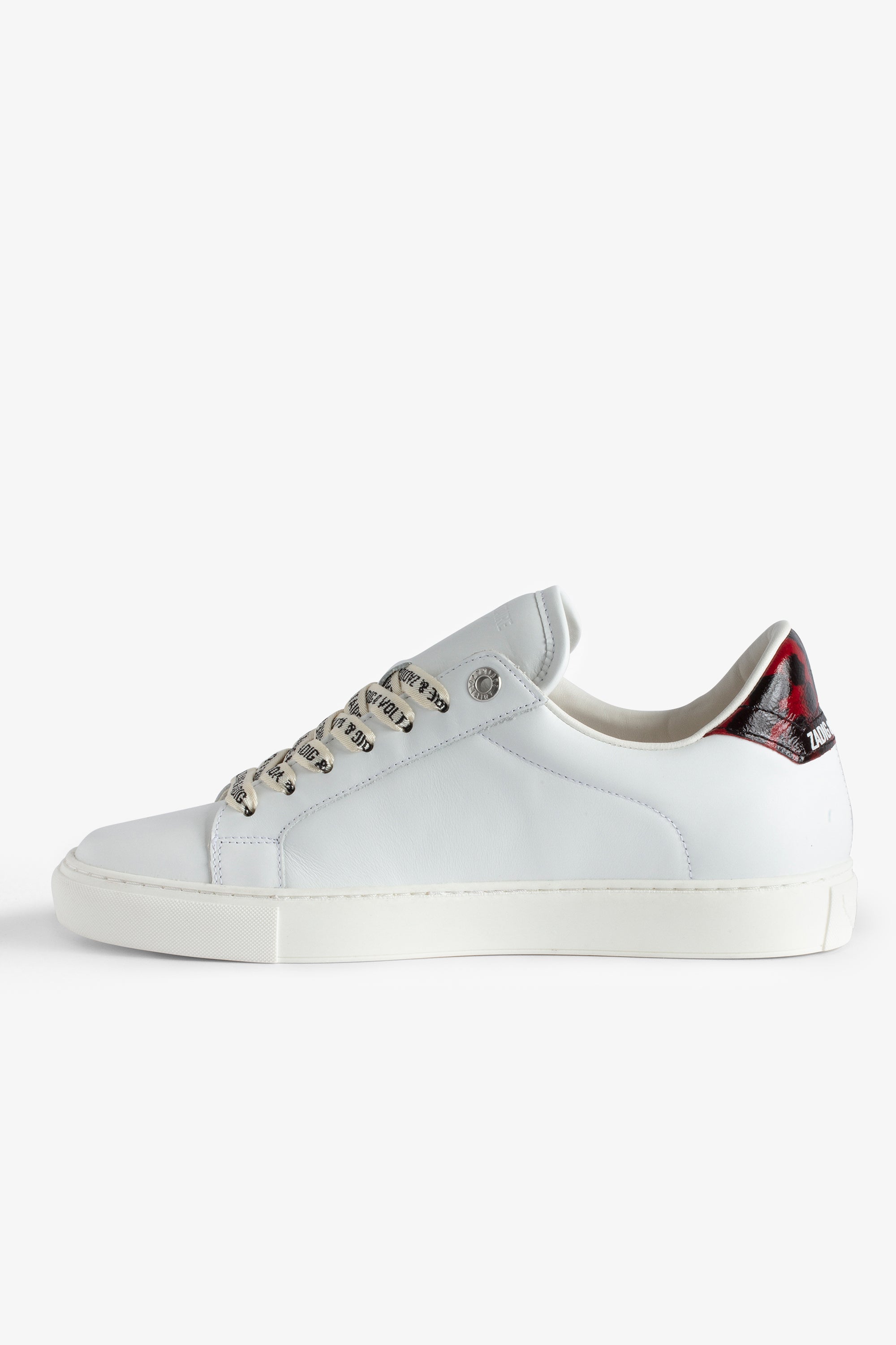 ZV" 1747 La Flash low-top sneakers in leather - Power