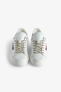 ZV" 1747 La Flash low-top sneakers in leather - Power