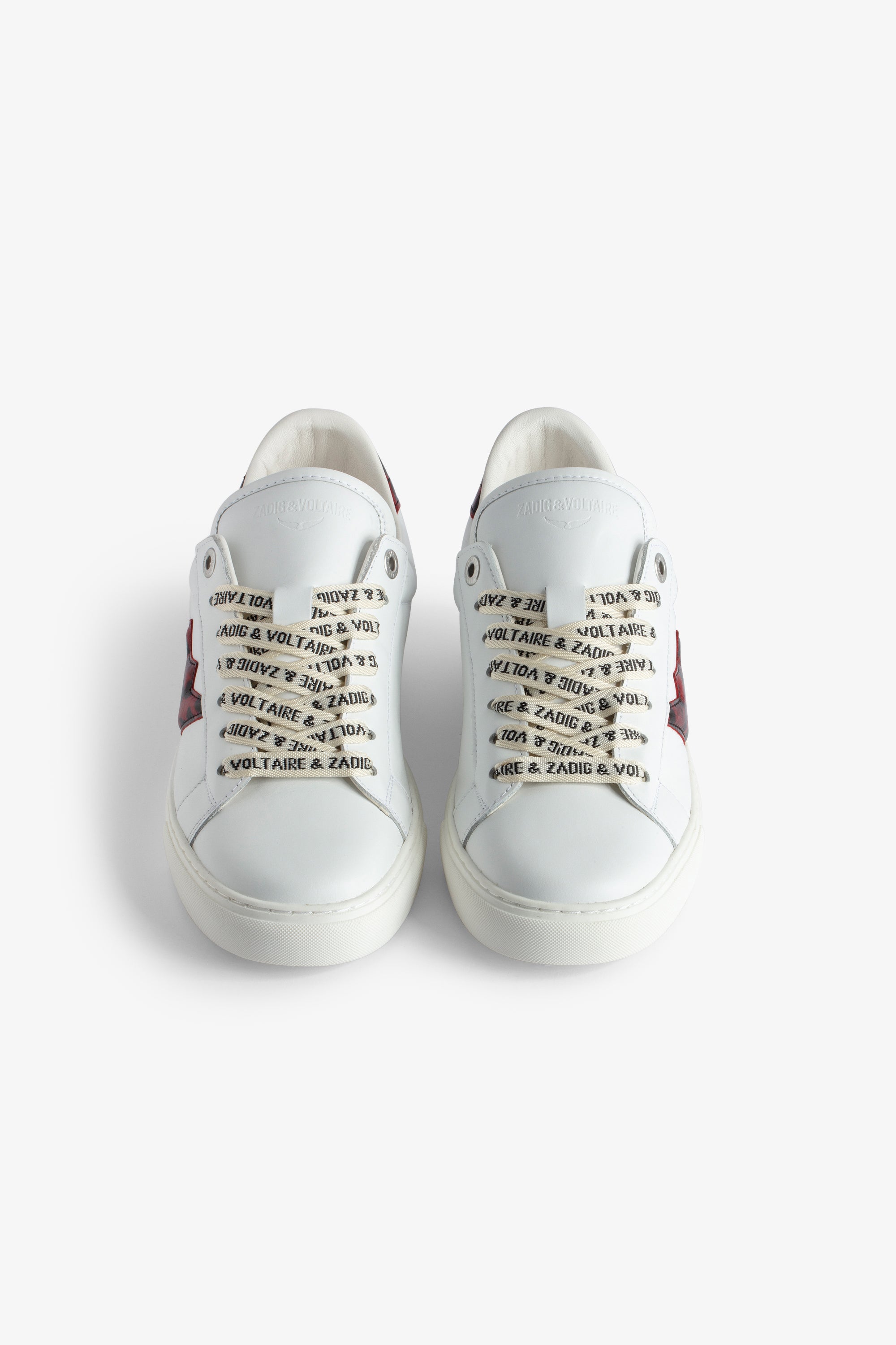 ZV" 1747 La Flash low-top sneakers in leather - Power