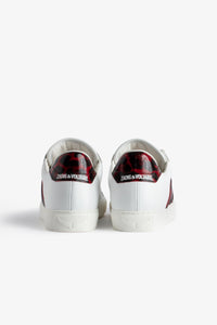 ZV" 1747 La Flash low-top sneakers in leather - Power