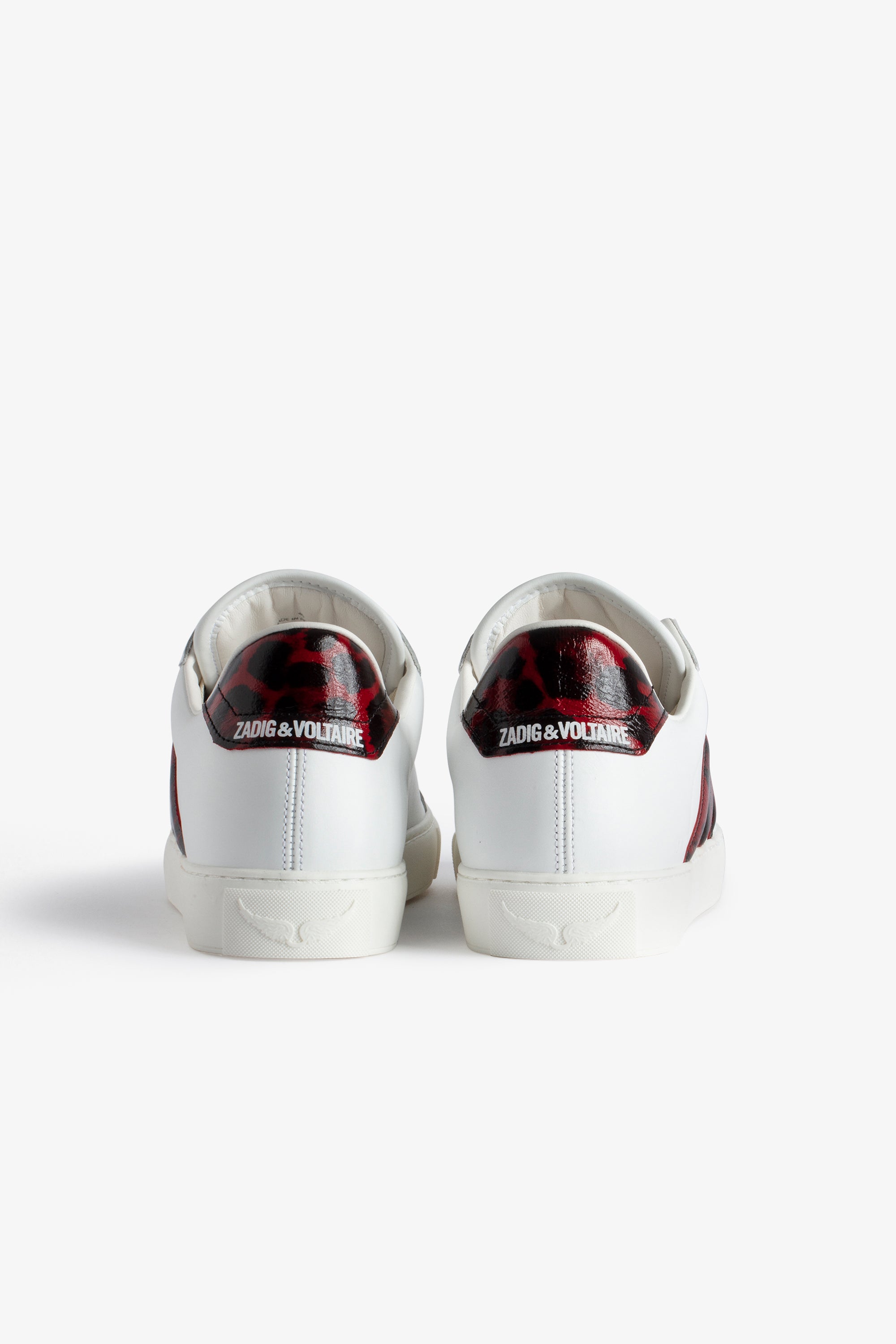 ZV" 1747 La Flash low-top sneakers in leather - Power