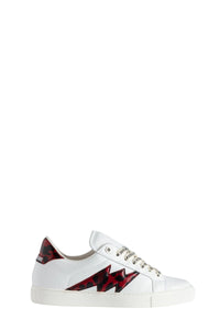 ZV" 1747 La Flash low-top sneakers in leather - Power
