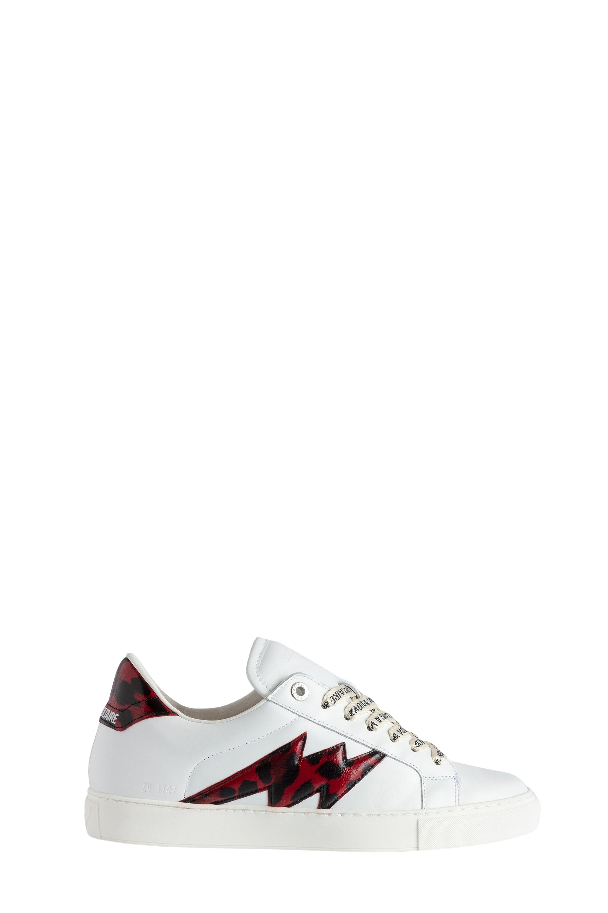 ZV" 1747 La Flash low-top sneakers in leather - Power