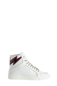 Sneakers montantes à logo " ZV" 1747 High Flash en cuir - Power
