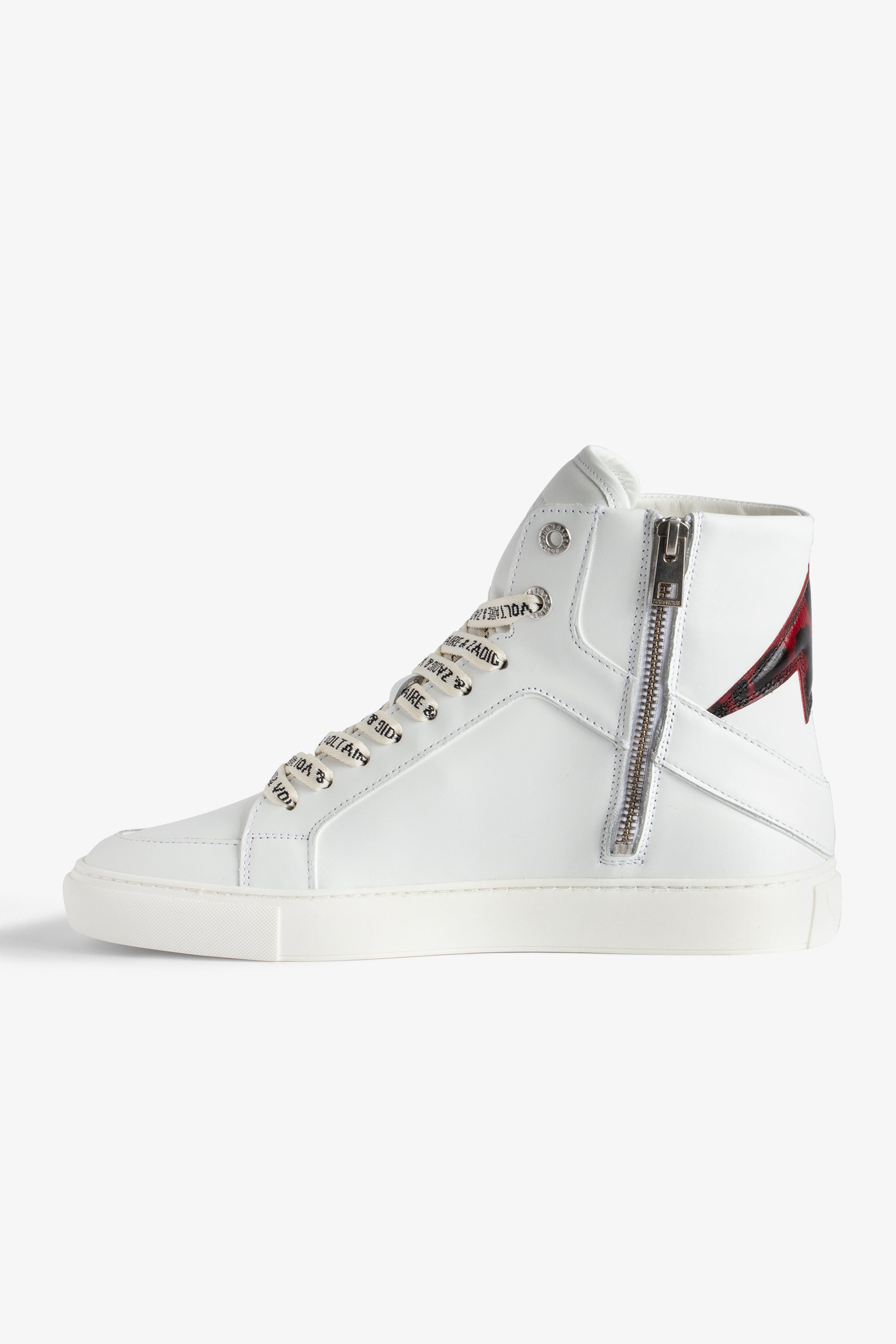 Sneakers montantes à logo " ZV" 1747 High Flash en cuir - Power