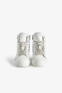 Sneakers montantes à logo " ZV" 1747 High Flash en cuir - Power