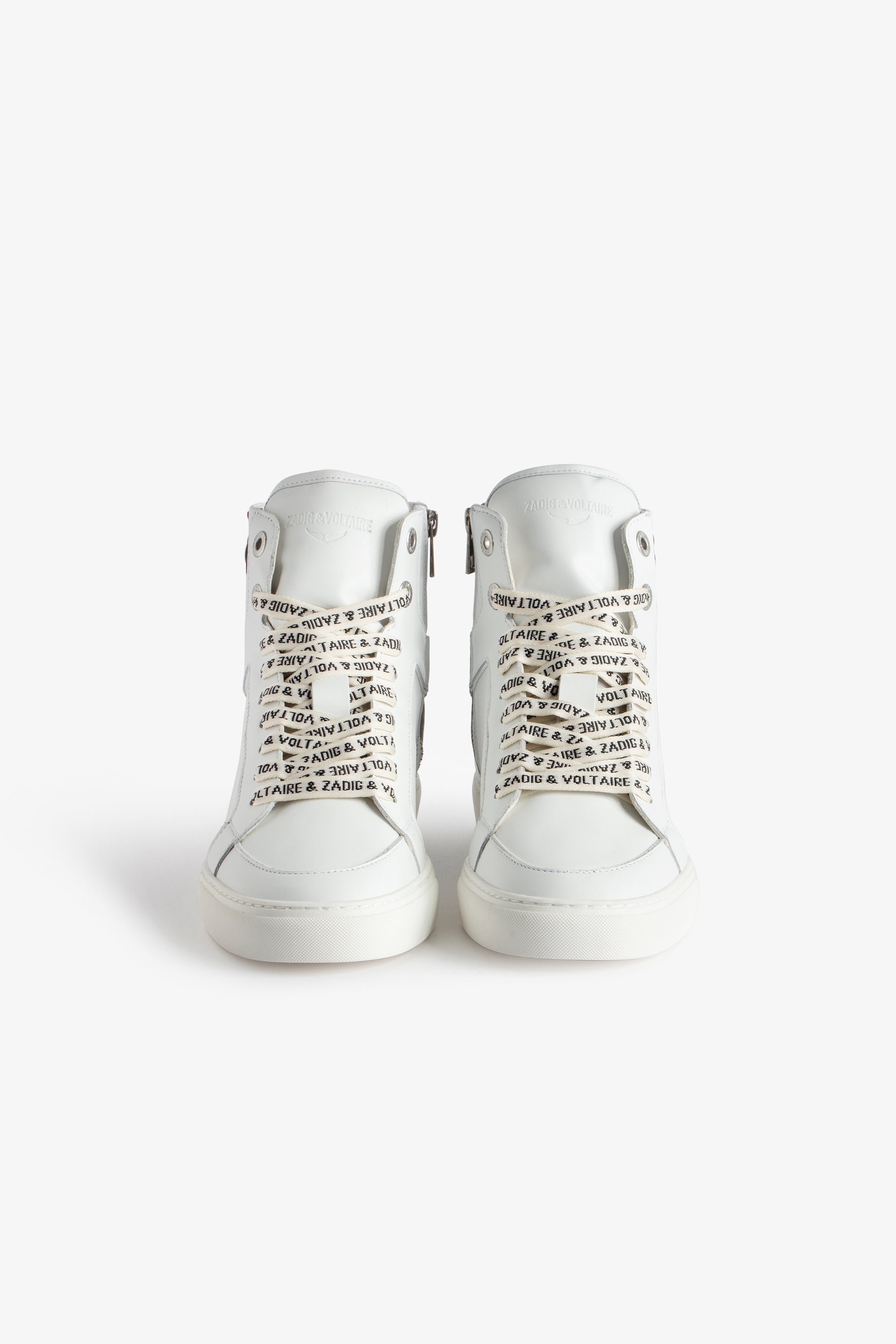 Sneakers montantes à logo " ZV" 1747 High Flash en cuir - Power