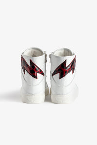 Sneakers montantes à logo " ZV" 1747 High Flash en cuir - Power