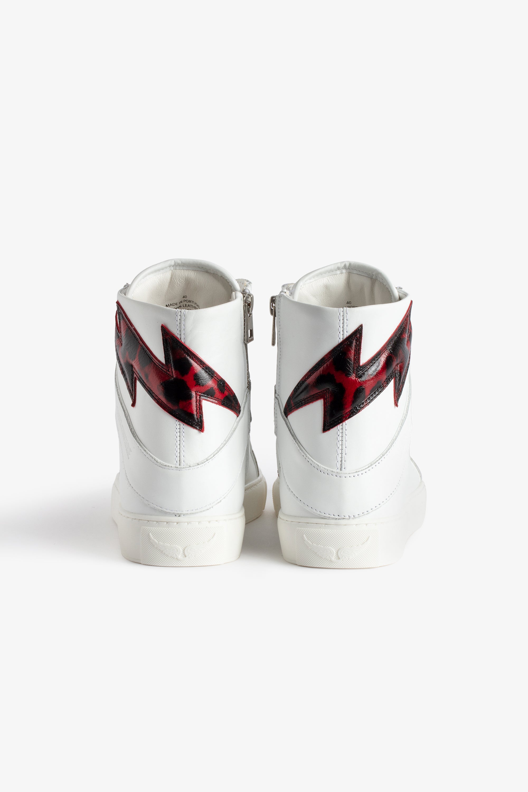 Sneakers montantes à logo " ZV" 1747 High Flash en cuir - Power