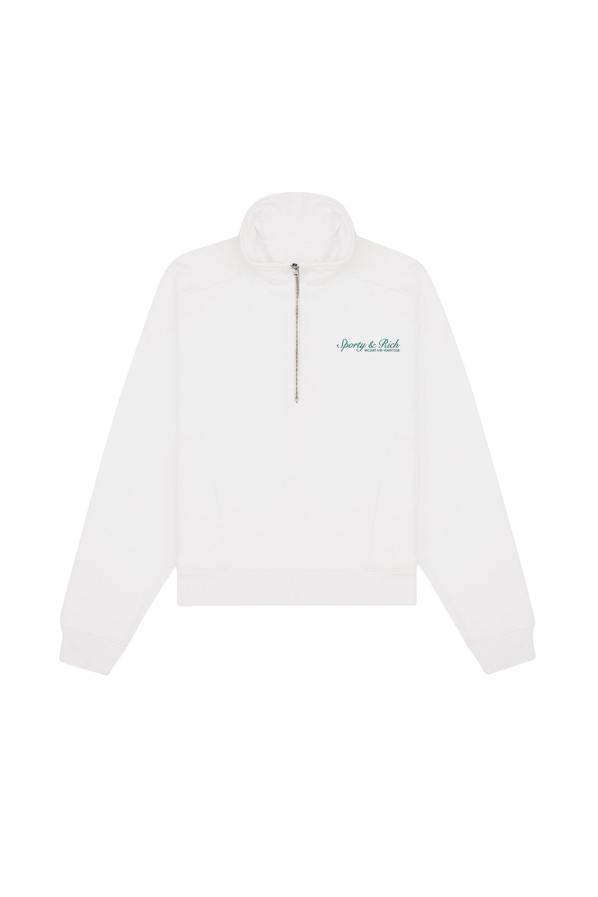 Sweatshirt à zip - White