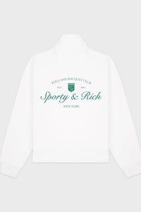 Sweatshirt à zip - White
