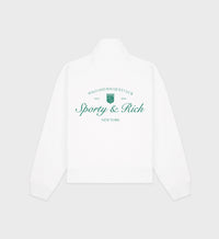 Sweatshirt à zip - White