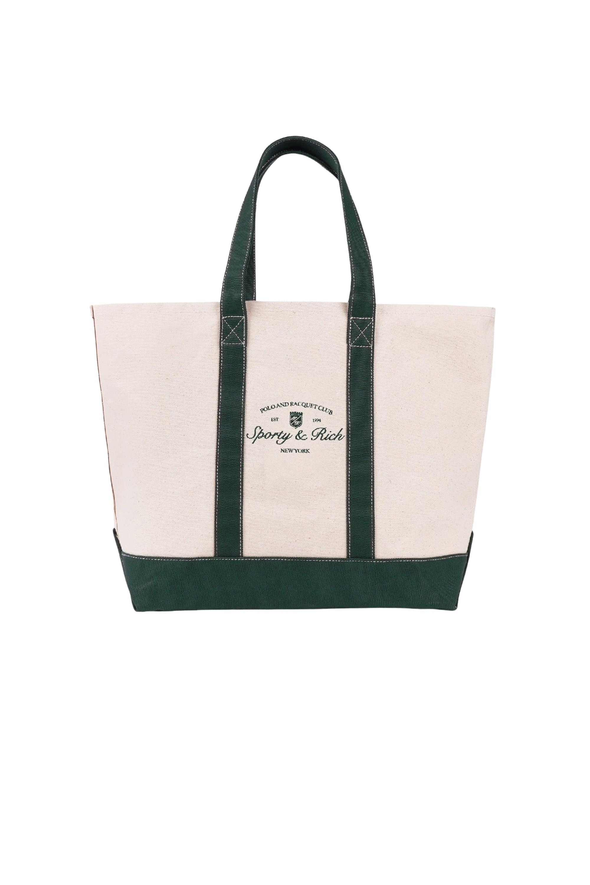 Sac cabas Syracuse en tissu - Natural