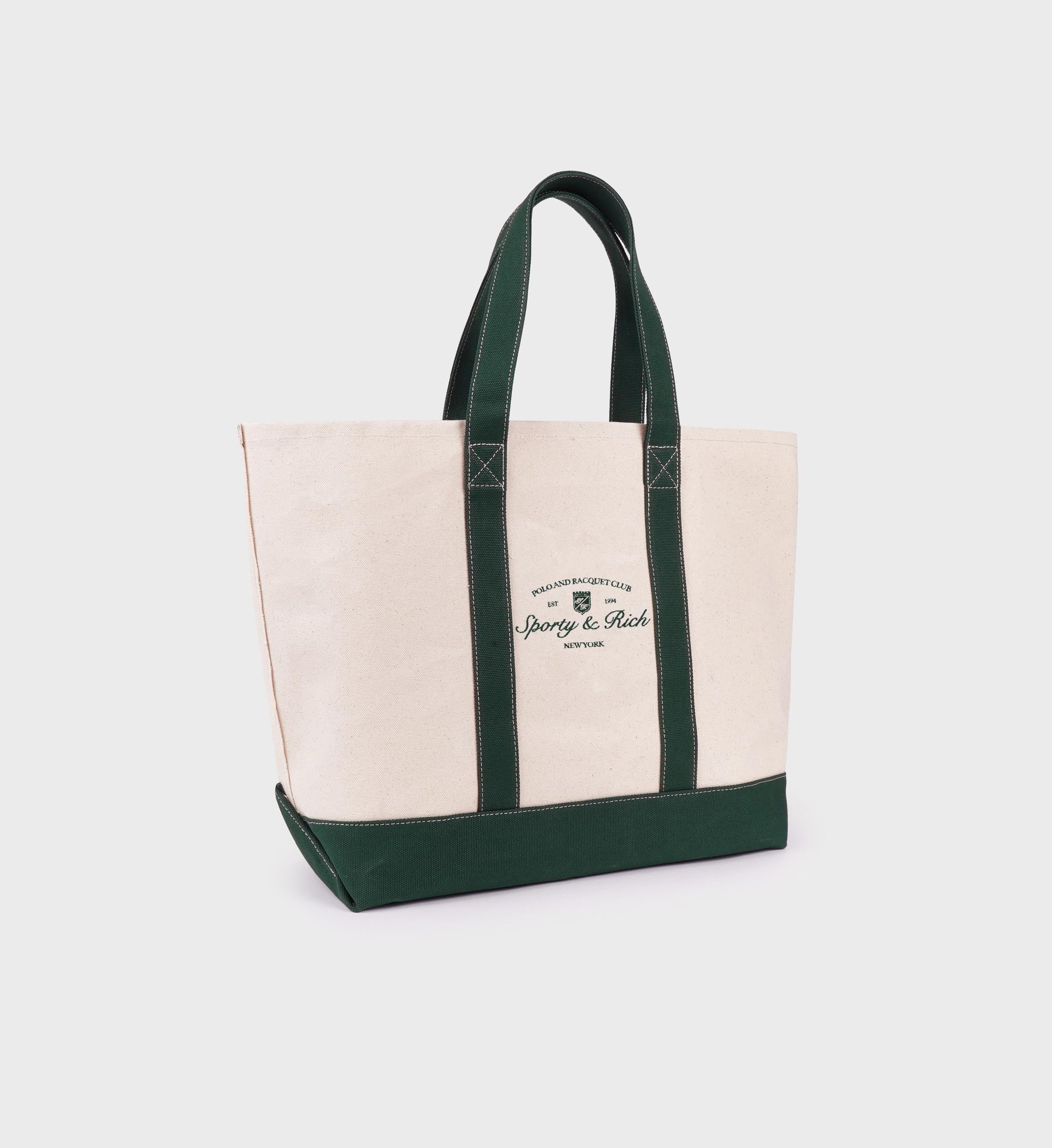Sac cabas Syracuse en tissu - Natural