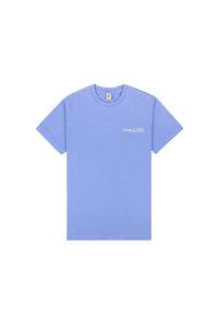 T-shirt Syracuse à impression - Flax Blue